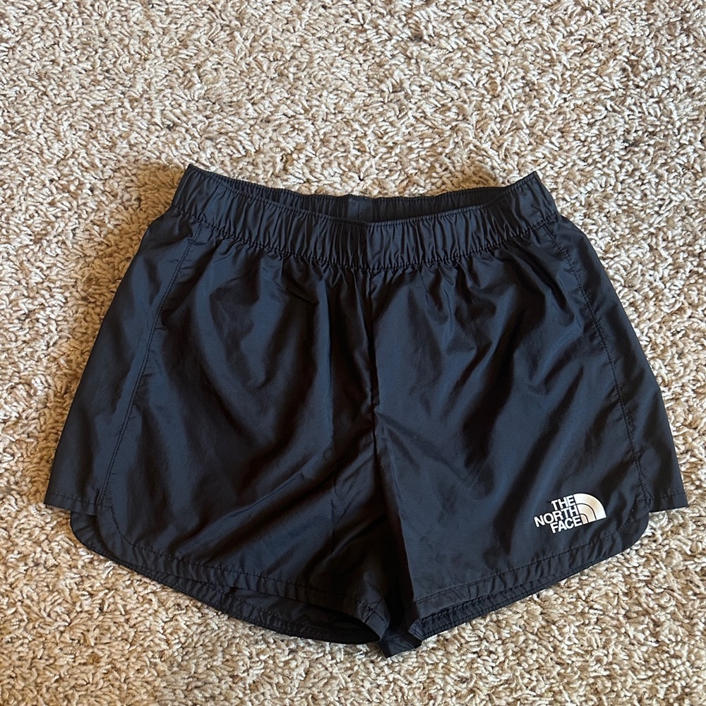 The North Face Girls Athletic Black Shorts - Size M/10